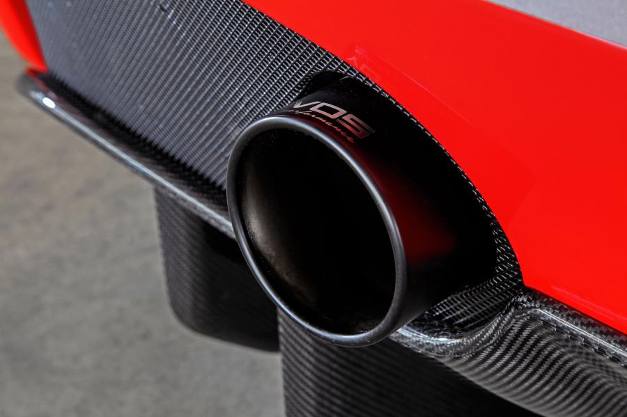 Детали экстерьера Ferrari 488 GTB by VOS Performance 2016 года  (фото 13 из 16)